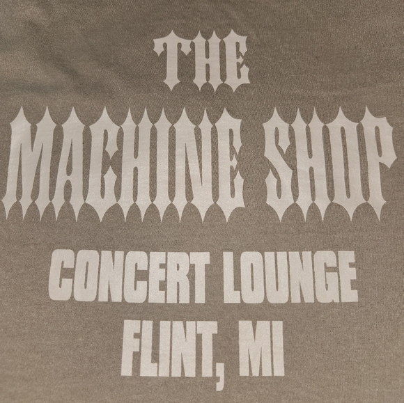 American apparel x the machine shop flint, mi concert lounge tee size small - Picture 4 of 5